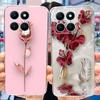 Чехол для Honor X6a HonorX6a 4G WDY-LX1 2023 Модный Элегантный Рисунок Мягкий Силикон ТПУ Задняя Крышка Телефона Для Honor X6a X 6A 4G