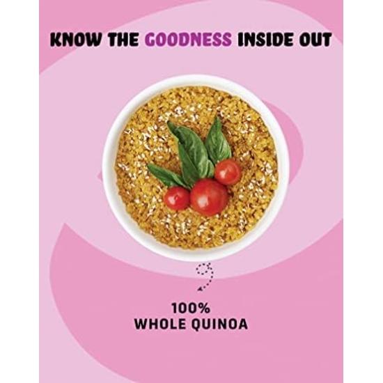 True Elements Monthly Essentials Quinoa 3kg Combo (Buy 1 Get 1 FREE) - Quinoa 1kg Refill Pack FREE | 100% Wholegrain | Cereal for Breakfast