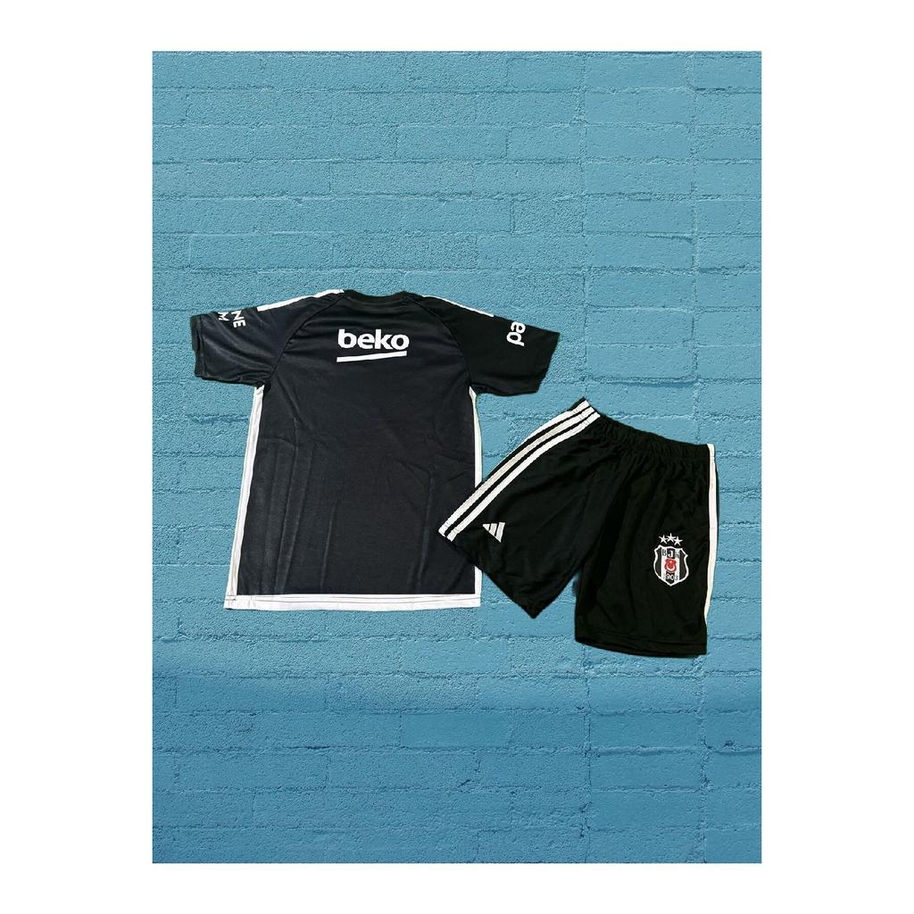 Комплект из 2 детских футболок Beikta-black 23/24 No Name для футбола