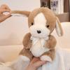 Мягкая плюшевая игрушка Милый Пес Медведь Кролик Мягкая Кавайная Щенок Кролик Кукла Детская игрушка Мультяшное животное Девочки Дети Подарок на день рождения Рождество