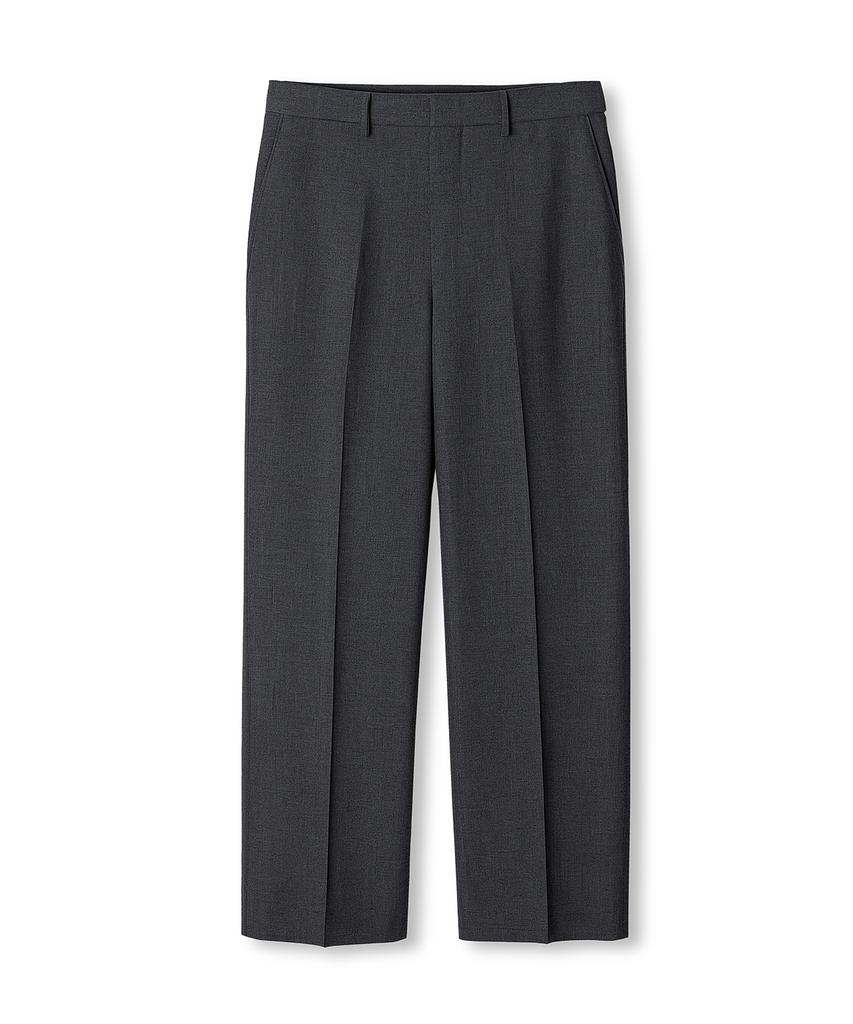 Edeunbeoleokeulleob 3 Button Sports Set-Up Pants (Grey)
