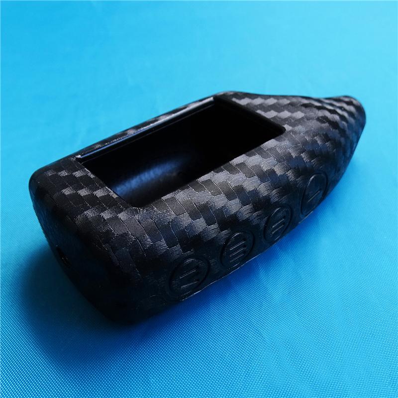 1 шт., силиконовый чехол для ключей из углеродного волокна для Scher Khan Scherkhon Magicar THOR 5 6 M5, защитная крышка с 2-сторонним ЖК-дисплеем