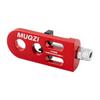 Aluminium Zinc Zinc Alloy Single Speed Chain Tensioner 10MM Folding Bike Chain Fastener  CNC Cycling