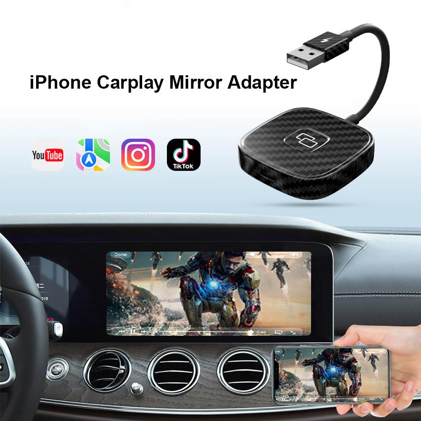 Подходит для Apple Carplay Box, оригинальное автомобильное проводное автомобильное зеркало, зеркальное отображение AIBOX, автомобильный кабель HDMI с тем же экраном