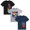 Childrens/Kids Collage T-Shirt (Pack of 3)