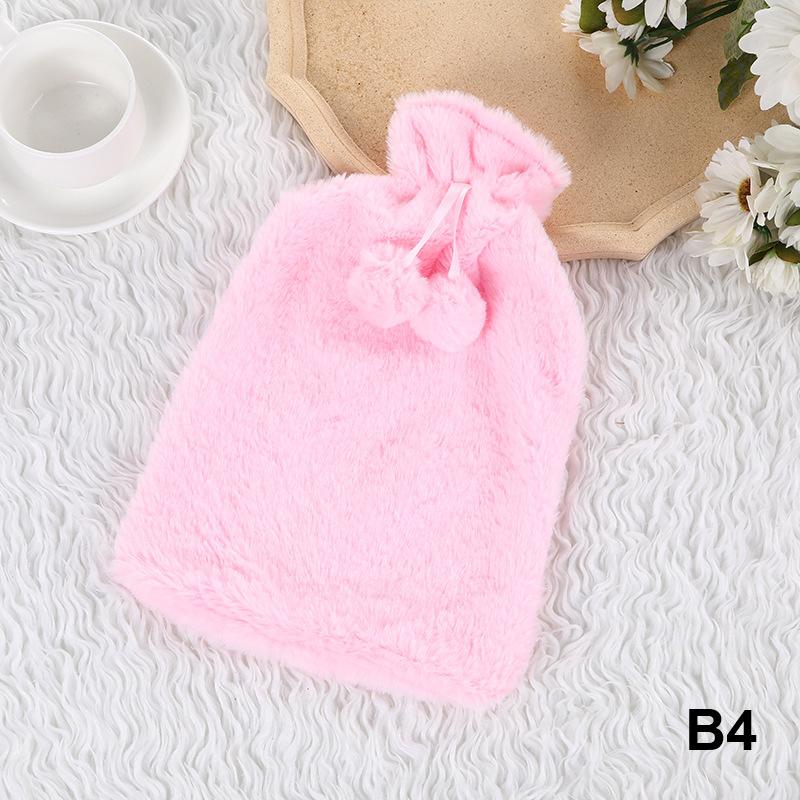 Большой чехол для бутылки с водой объемом 2 л, мягкий, имитация плюша, милый чехол для бутылки с водой, помогает сохранить герметичность сумки с водой