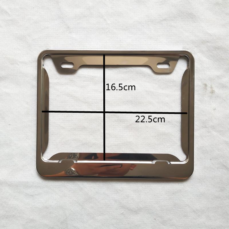 Suitable for Spain License Plate Holder Frame Moto Motorcycle Number Motorcycles Numbers Plates