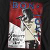 Bon Jovi Unisex Adult Slippery When Wet Tour 1986 Sweatshirt