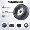 171H Steering Wheel 6 Bolt Short Hub Adapter Compatible With 96-06 Jeep Wrangler TJ 07-18 Jeep Wrangler JK