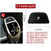 Car Gear Shift Lever Auto Parking Switch P Push Button For BMW 3 5 7 X3 X4 X5 X6 Series E90 F30 F10 F01 F02 F25 F26 E70 E71