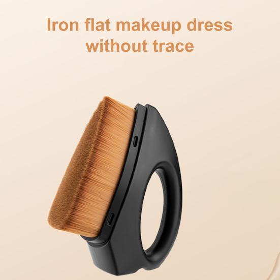 Yousheng Foundation Brush Portable Dust-Proof Compact Size Flat-head Makeup Application Brush Women Gift Accessories