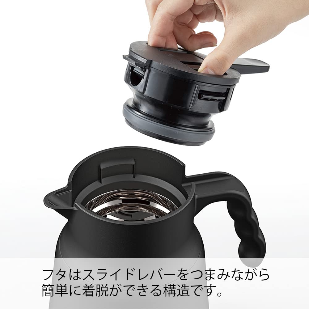 Hario V60 Thermal Сервер из нержавеющей стали PLUS 800 Емкость для хранения 800 мл Белый VHSN-80-W