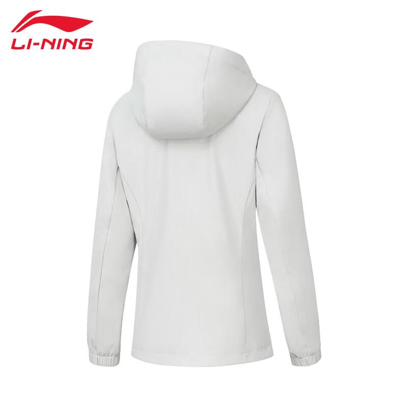 Li-Ning Женская теплая спортивная ветровка