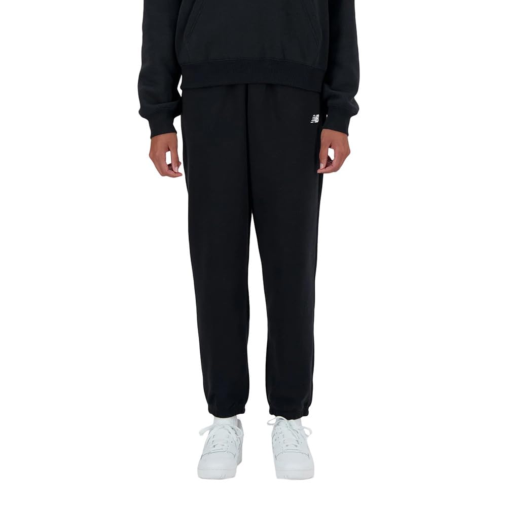 Sport Essentials French Terry Jogger Sweatpants Sweatpants BK [New Balance] (Fleece Fleece) (WP41500) Women's (Black)