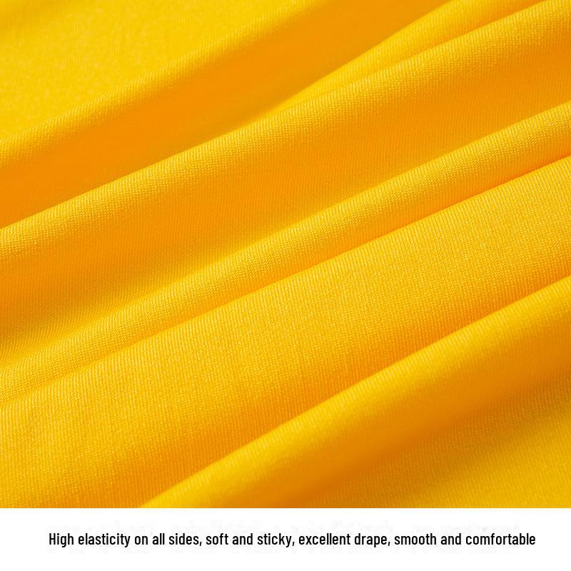 Высокоэластичная молочная шелковая ткань для свадебных, сценических, стульев, диванов и танцевальных костюмов