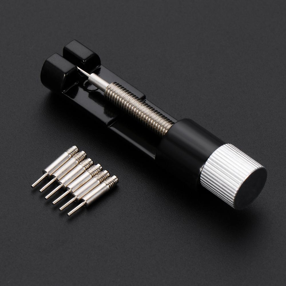 Adjustable Metal Chain Watch Repair Tool Watch Band Link Pin Remover Spring Bars Pins