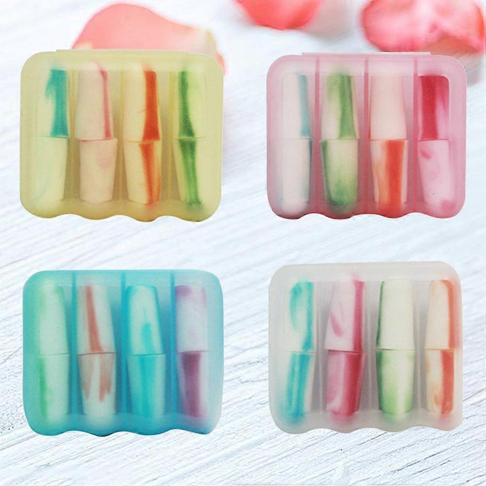Anti-Noise Earplug Noise Reduction Ear Plug 8Pcs for Sleep and Work