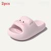 Pig Eva Slippers For Adults With Non Slip Breathable Anti Bacterial Comfort Summer Indoor Outdoor