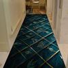 Green Plant Pattern Long Corridor Carpet Living Room Light Luxury Rug Home Hall Runner Carpet Non-slip Doorway Hallway Floor Mat