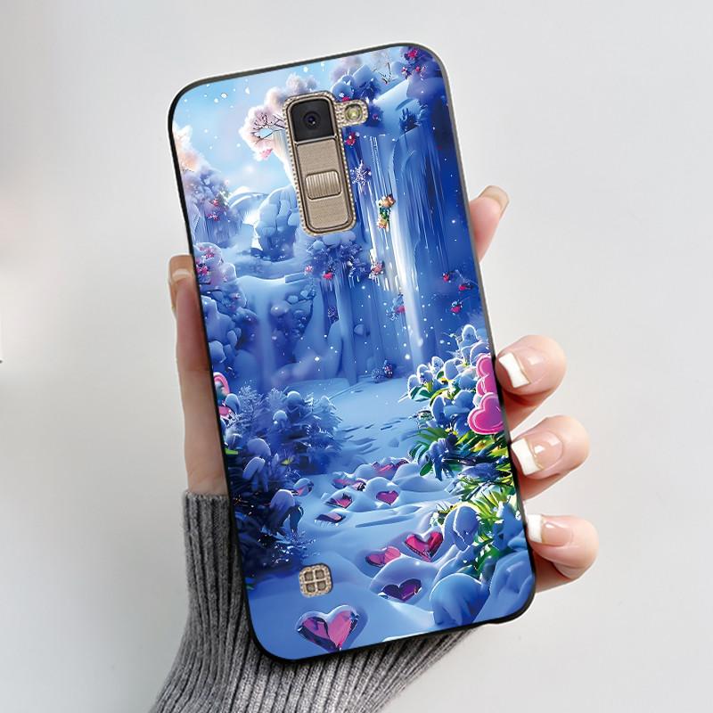 Милый Чехол Для LG K10 2016 / K10 2017 / K10 2018 Защитная Крышка LG K11 2018 / K11 PLUS Чехол Мягкий Силикон Мультяшный Корпус Funda