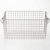 MUJI Stainless Steel Wire Basket 4 Width 37 X Depth 26 X Height 18cm 44831496 Approx.