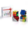 Magic Cube 3x3x3 Cube Magic Cube Официальный стандарт 3D-головоломки WCA International Convention Set из (Немагнитный 4)