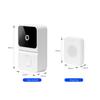 Новый умный видео дверной звонок HD камера домофон глазок Wi-Fi беспроводной дверной звонок домашняя система ночного видения с пультом дистанционного управления через приложение