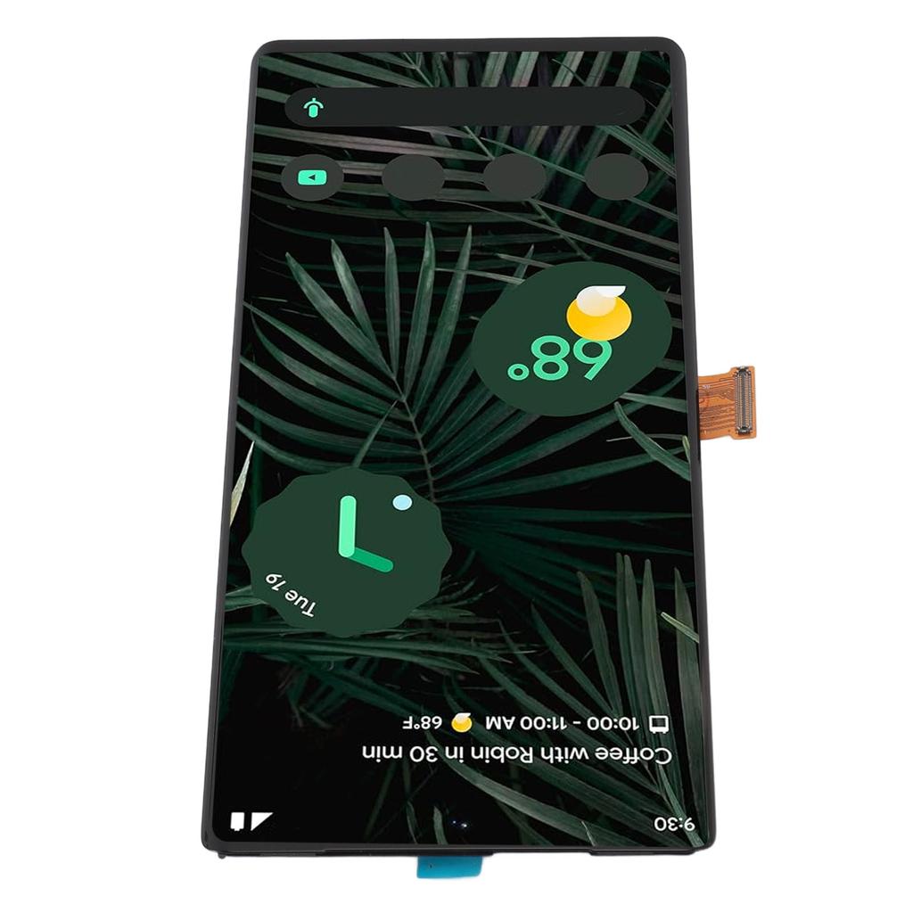 Инструменты для ремонта сенсорного дисплея и дигитайзера Замена экрана телефона для Pixel 6 Pro 5G 8VOU GLUOG