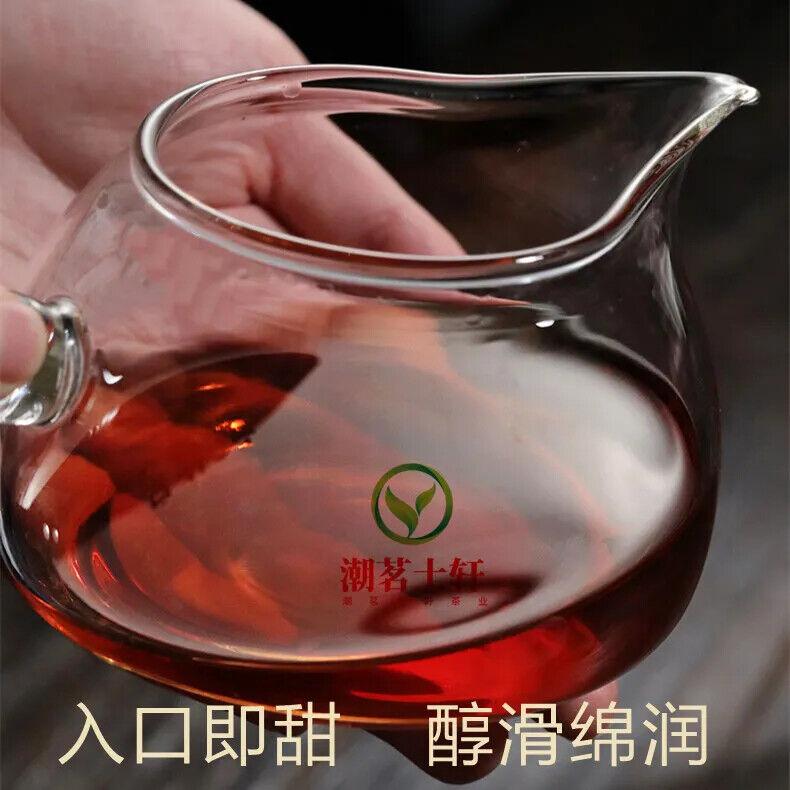 Чай Vibon Man Song Gong Cha Puerh 2016 года King Yunnan Seven Zi Cake Ripe Tea 357г