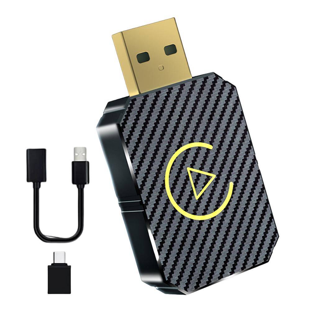 Проводной беспроводной Carplay и Android Auto 2 в 1 адаптер Bluetooth-совместимый 5.0 WiFi для заводских проводных Carplay Android Auto автомобилей