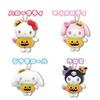 Кошелек-мешочек с маскотом Sanrio Hatayama Shoji Хэллоуин Китти 13 см в длину 63203328 Прибл.