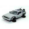 Back To the Future DeLorean Time Machine Diecast Car 1/24 Scale DELOREAN BACK TO THE FUTURE 2 Flying Mode Transformation