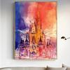 5D DIY Diamond Painting Castle Embroidery Cross Stitch Rhinestone Mosaic Home Decor