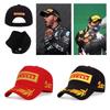 Popular Embroidered Letter Baseball Cap, Durable Cotton Material, Suitable For All Seasons