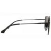 DIFF Dash Polarized Matte Black+solid Grey Polarized Lens Unisex Sunglasses