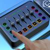 Подкаст-микшер RGB игровой аудиомикшер с Bluetooth потоковым интерфейсом XLR микрофона внешняя звуковая карта для ПК с каналом