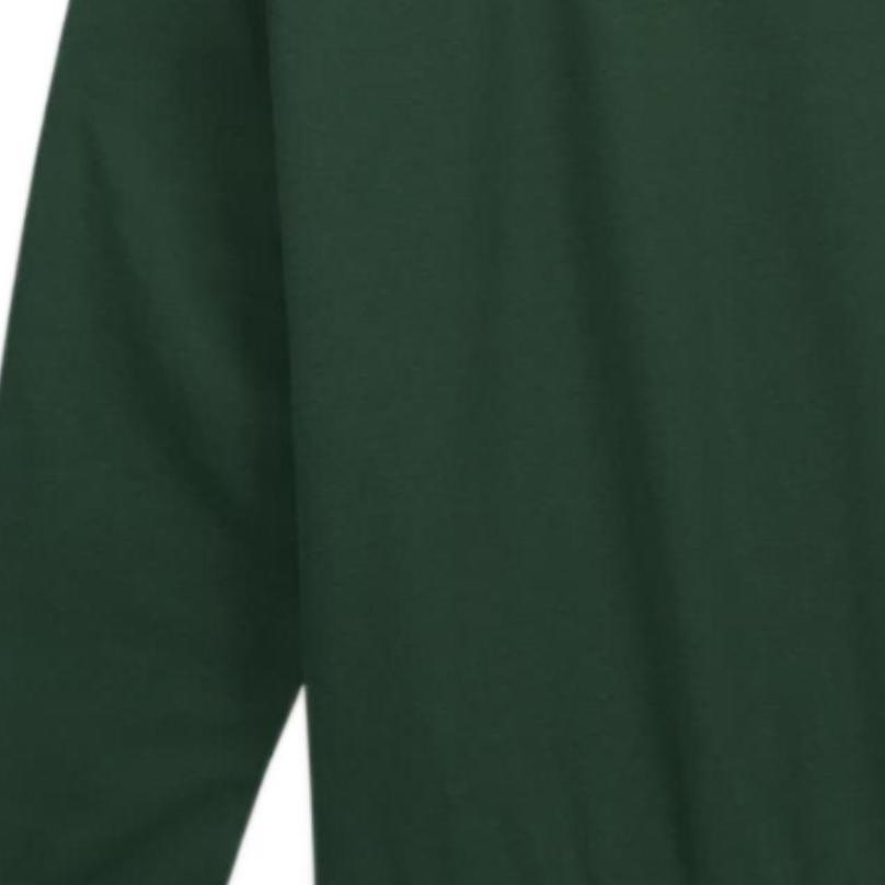 Nike Однотонная мужская толстовка с круглым вырезом и вышитым логотипом, зеленая FB7223-341