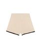 Deliscent Benigolji Knit Shorts [Ivory]