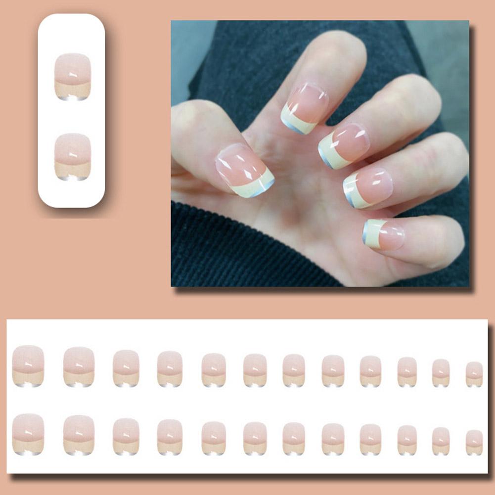 Долговечный алмазный пресс на ногтях, накладные ногти, дизайн, аксессуары, стильные наклейки для женщин, Y1G7