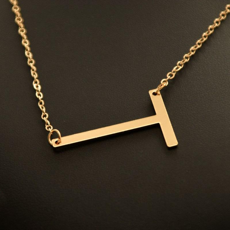 Женское ожерелье из 26 английских букв с орнаментом, пульсирующая цепочка, персонализированное ожерелье с буквами