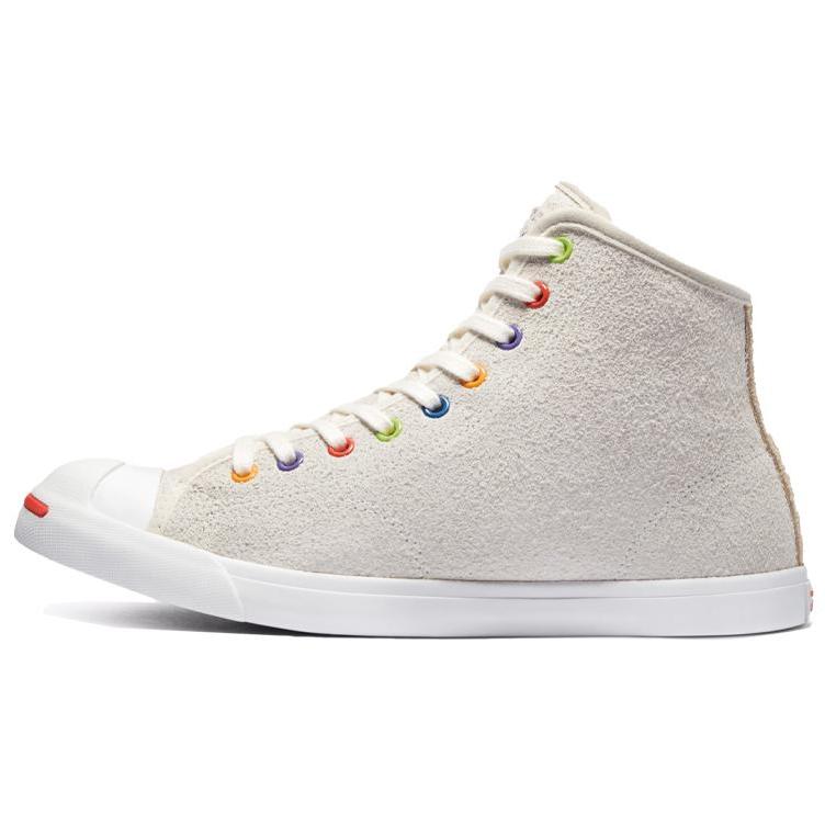 Converse Высокие парусиновые кеды Jack Purcell Унисекс Искусственный белый мех