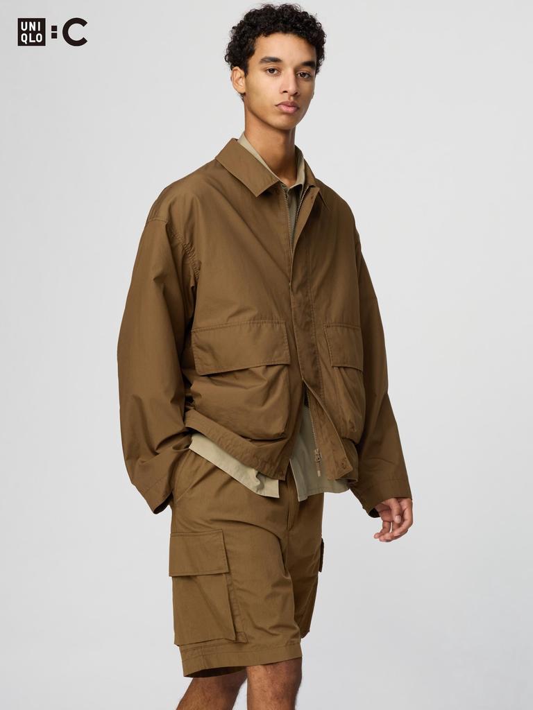 Uniqlo Короткий блузон из хлопка