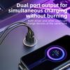 30W Mini USB Car Charger Super Fast Charging Type-C PD Quick Charge Car Mobile Phone Charger Adapter For iPhone Huawei Samsung