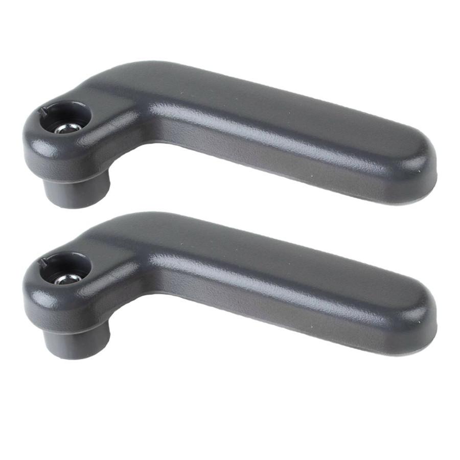 1 пара 11x4x4см черная ручка замка крыши из АБС-пластика для Honda De-Sol 93-97