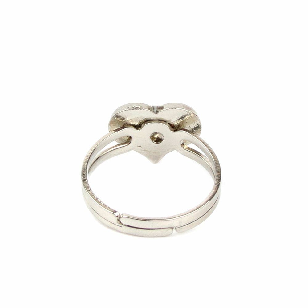 Шикарное волшебное украшение, модное регулируемое кольцо настроения, меняющее цвет от температуры, в форме сердца