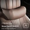 Комплект подголовников и подушек для спины Nissan Sylphy 14-го поколения