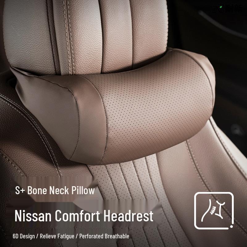 Комплект подголовников и подушек для спины Nissan Sylphy 14-го поколения