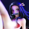 Demon Slayer Nezuko 15cm Sexy Figure Hentai Anime Action Figures Pvc Kimetsu No Yaiba Figurine Collection Doll Toy Model Gifts