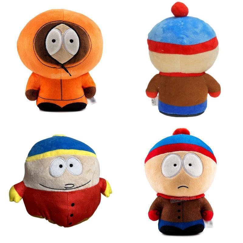 Плюшевый брелок Кайл Картман и Кенни из South Park Band