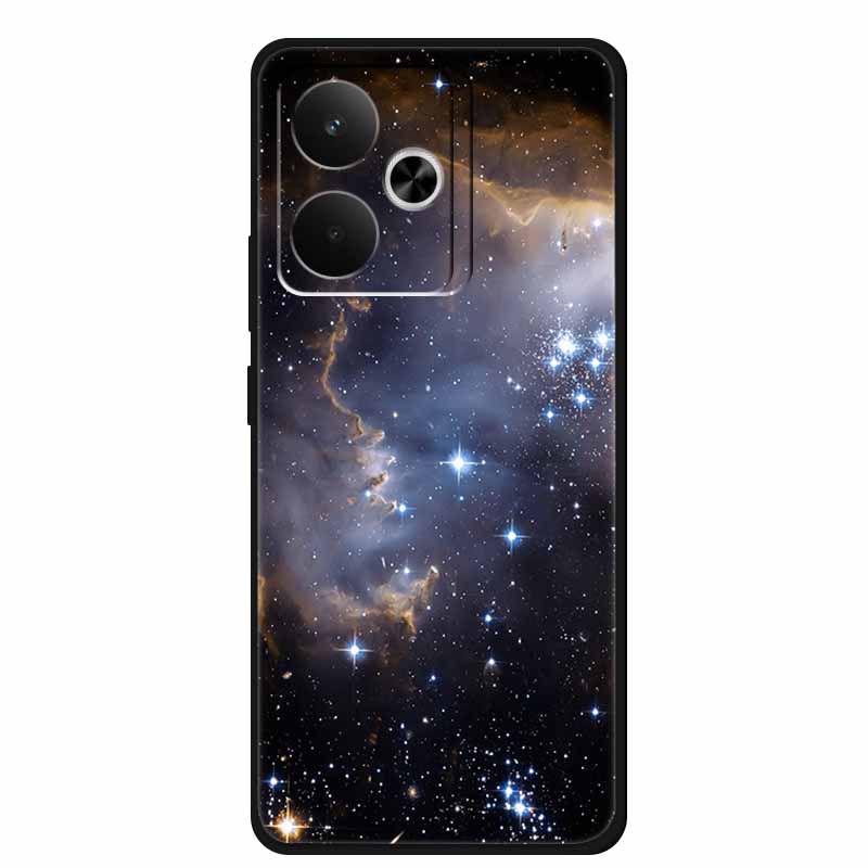 Для телефона Realme GT 7 T 7T Чехол Модные Фото Черный Силикон Мягкая Задняя Крышка Чехол Для Realme GT 7T GT7 7 T Чехол GT7T Coque Capa